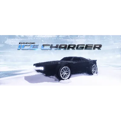 Rocket League The Fate of the Furious Ice Charger Steam - irongamers.ru