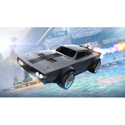 Rocket League The Fate of the Furious Ice Charger Steam - irongamers.ru