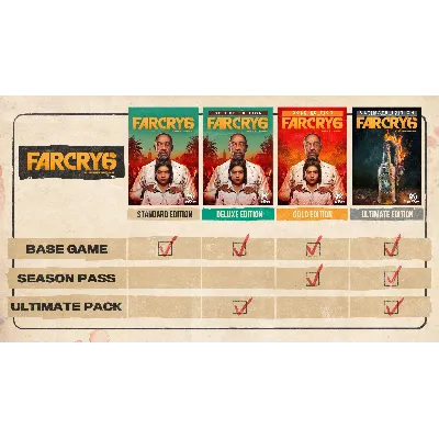 Far Cry 6 Gold Edition МИР АВТО - irongamers.ru
