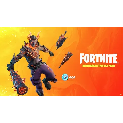 FORTNITE ЛАВОВЫЙ ЧЕМПИОН + 600 ВБАКС ключ - irongamers.ru