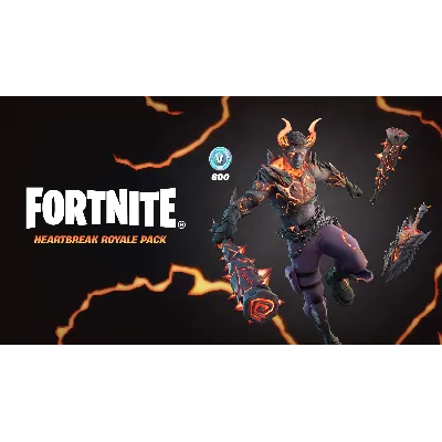 FORTNITE ЛАВОВЫЙ ЧЕМПИОН + 600 ВБАКС ключ - irongamers.ru