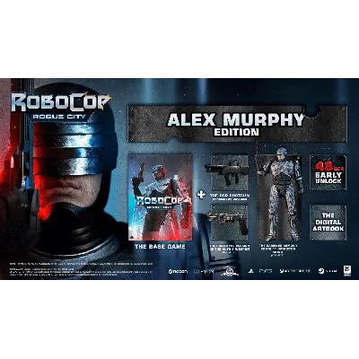RoboCop Rogue City + Dying Light 1, 2 + TERMINATOR XBOX АККАУНТ - irongamers.ru