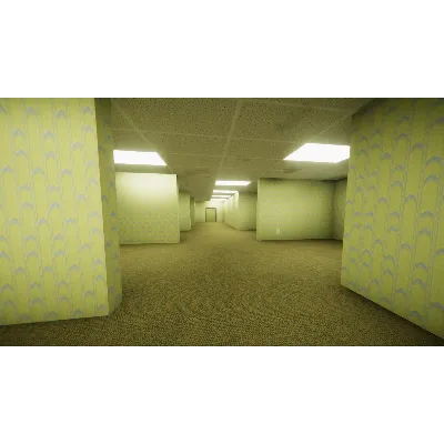The Backrooms Game - Support This Game DLC STEAM РОССИЯ - irongamers.ru