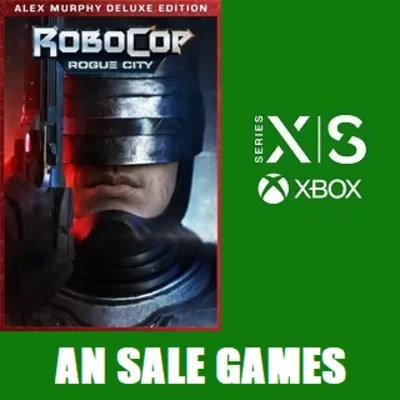 RoboCop Rogue City Alex Murphy Edition XBOX/MS Store аккаунт + все DLC - irongamers.ru