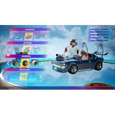 DreamWorks All-Star Kart Racing - STEAM GIFT РОССИЯ - irongamers.ru