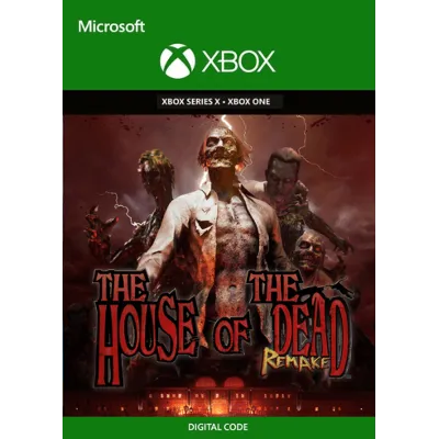 THE HOUSE OF THE DEAD: Remake XBOX ONE / X|S Ключ - irongamers.ru