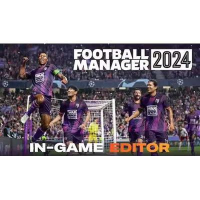 Football Manager 2024 + Editor Steam Global - irongamers.ru