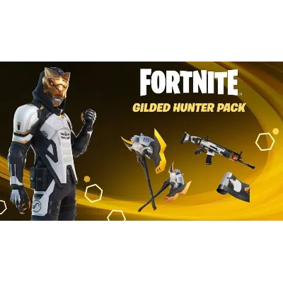 FORTNITE HUNTMASTER SABER (GILDED HUNTER PACK)