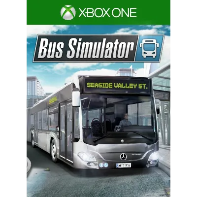 BUS SIMULATOR XBOX ONE/X|S КЛЮЧ - irongamers.ru