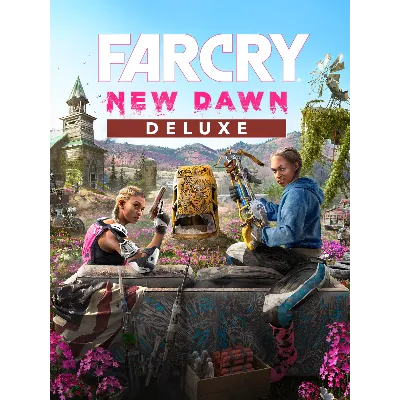 Far Cry New Dawn - Deluxe Edition МИР АВТО - irongamers.ru