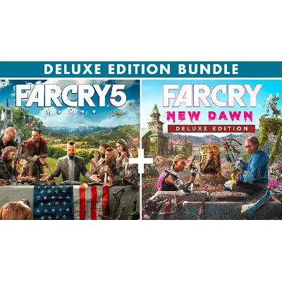 Far Cry 5 + Far Cry New Dawn Deluxe МИР АВТО - irongamers.ru