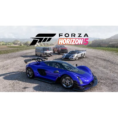 FORZA HORIZON 5: AMERICAN AUTOMOTIVE XBOX+PC WIN КЛЮЧ - irongamers.ru