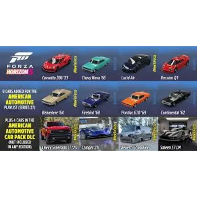 FORZA HORIZON 5: AMERICAN AUTOMOTIVE CAR XBOX/PC/Ключ - irongamers.ru