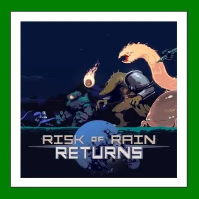 Risk of Rain Returns 20 Игр Steam⭐0% Карты АКЦИЯ - irongamers.ru