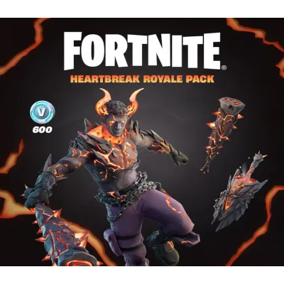 Fortnite набор «Лавовый чемпион» + 600 ВБ XBOX КЛЮЧ - irongamers.ru
