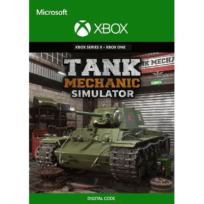 Tank Mechanic Simulator Xbox One, series ключ - irongamers.ru