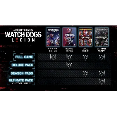 Watch Dogs: Legion Ultimate Edition МИР АВТО - irongamers.ru