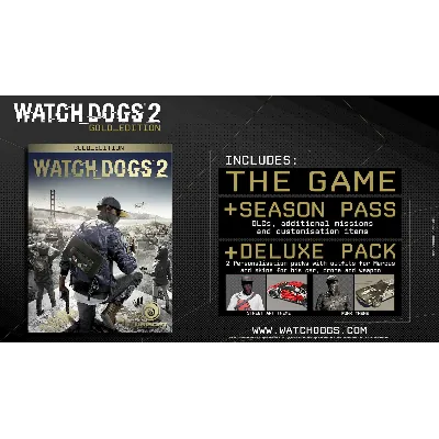 Watch_Dogs2 Gold Edition МИР АВТО - irongamers.ru