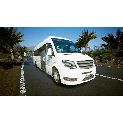 Tourist Bus Simulator - W906 DLC STEAM GIFT РОССИЯ - irongamers.ru