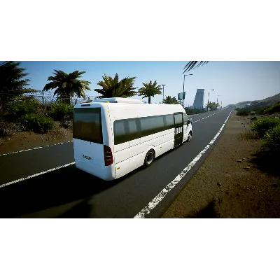 Tourist Bus Simulator - W906 DLC STEAM GIFT РОССИЯ - irongamers.ru