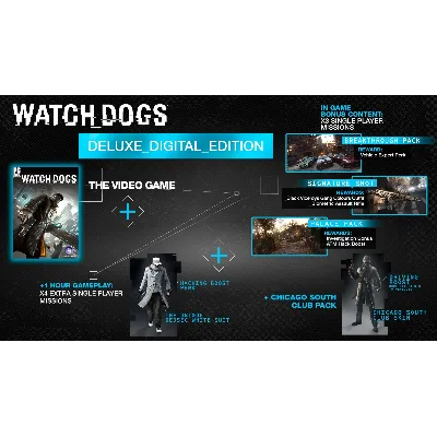 Watch_Dogs · Standard/Complete · Steam RU · АВТО - irongamers.ru