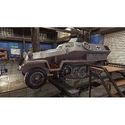 TANK MECHANIC SIMULATOR XBOX ONE|XS КЛЮЧ - irongamers.ru