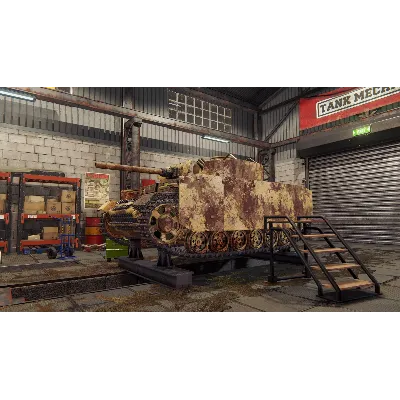 TANK MECHANIC SIMULATOR XBOX ONE|XS КЛЮЧ - irongamers.ru