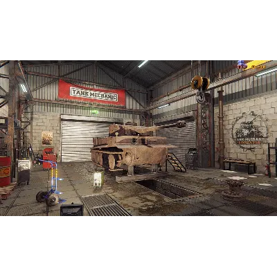 TANK MECHANIC SIMULATOR XBOX ONE|XS КЛЮЧ - irongamers.ru