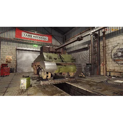 TANK MECHANIC SIMULATOR XBOX ONE|XS КЛЮЧ - irongamers.ru