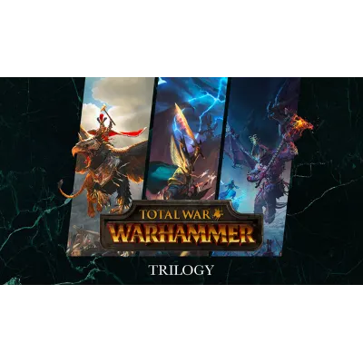 Total War: WARHAMMER TRILOGY (I + II + III) STEAM КЛЮЧ - irongamers.ru