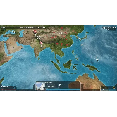 PLAGUE INC: EVOLVED XBOX ONE/ XBOX SERIES X|S Ключ - irongamers.ru