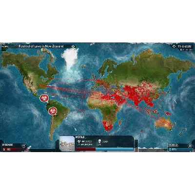 PLAGUE INC: EVOLVED XBOX ONE/ XBOX SERIES X|S Ключ - irongamers.ru