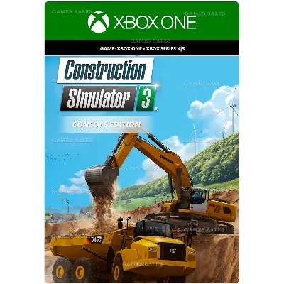 CONSTRUCTION SIMULATOR 3 - CONSOLE EDITION XBOX ONE|XS КЛЮЧ - irongamers.ru