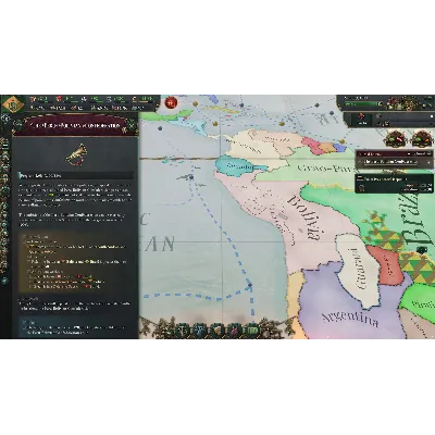 Victoria 3: Colossus of the South Region Pack DLC AUTODELIVERY STEAM РОССИЯ - irongamers.ru