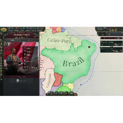 Victoria 3: Colossus of the South Region Pack DLC AUTODELIVERY STEAM РОССИЯ - irongamers.ru