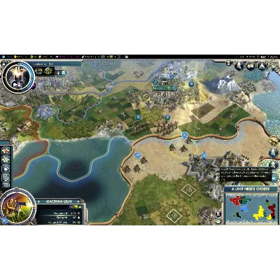 Sid Meier&acute;s Civilization V - Gods and Kings Steam Gift Россия - irongamers.ru