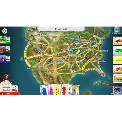 Ticket to Ride АВТОДОСТАВКА STEAM GLOBAL МГНОВЕННО ЛИЦЕНЗИЯ - irongamers.ru