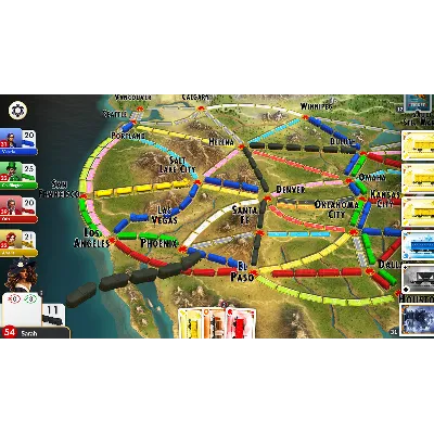 Ticket to Ride АВТОДОСТАВКА STEAM GLOBAL МГНОВЕННО ЛИЦЕНЗИЯ - irongamers.ru