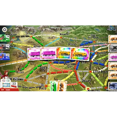 Ticket to Ride АВТОДОСТАВКА STEAM GLOBAL МГНОВЕННО ЛИЦЕНЗИЯ - irongamers.ru