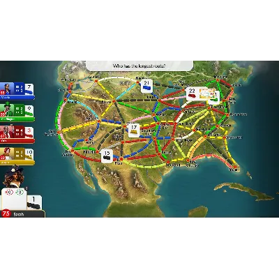 Ticket to Ride АВТОДОСТАВКА STEAM GLOBAL МГНОВЕННО ЛИЦЕНЗИЯ - irongamers.ru