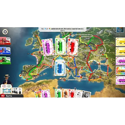 Ticket to Ride - Europe Expansion DLC STEAM РОССИЯ - irongamers.ru