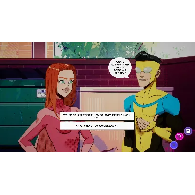Invincible Presents: Atom Eve АВТОДОСТАВКА STEAM GLOBAL МГНОВЕННО ЛИЦЕНЗИЯ - irongamers.ru