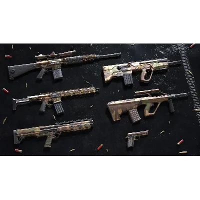 Insurgency: Sandstorm - Woodland Weapon Skin Set DLC - irongamers.ru