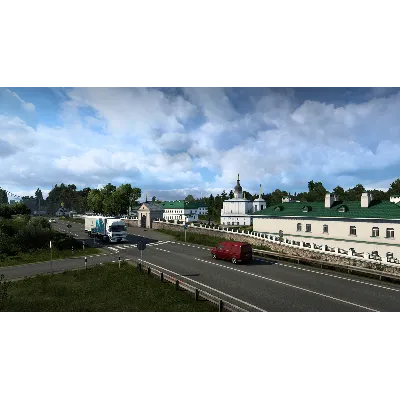 Euro Truck Simulator 2 - Beyond the Baltic Sea DLC - irongamers.ru