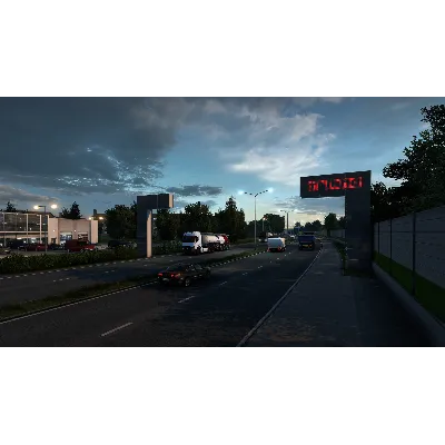 Euro Truck Simulator 2 - Beyond the Baltic Sea DLC - irongamers.ru