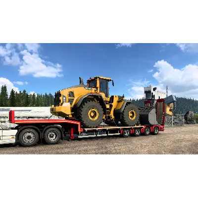 Euro Truck Simulator 2 - Volvo Construction Equipment - irongamers.ru
