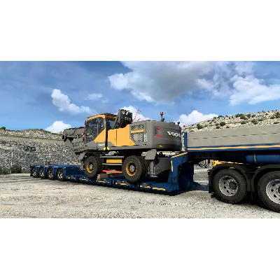 Euro Truck Simulator 2 - Volvo Construction Equipment - irongamers.ru
