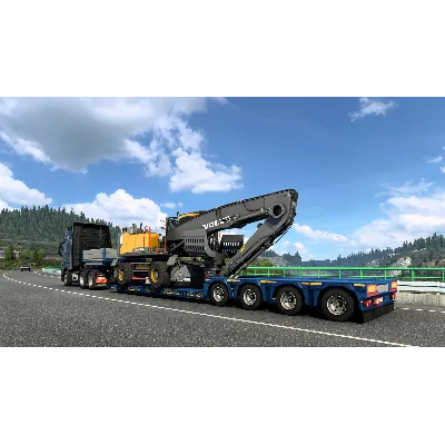 Euro Truck Simulator 2 - Volvo Construction Equipment - irongamers.ru