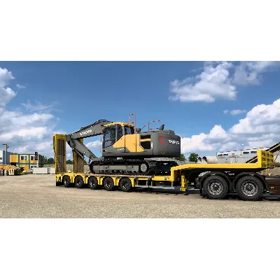 Euro Truck Simulator 2 - Volvo Construction Equipment - irongamers.ru