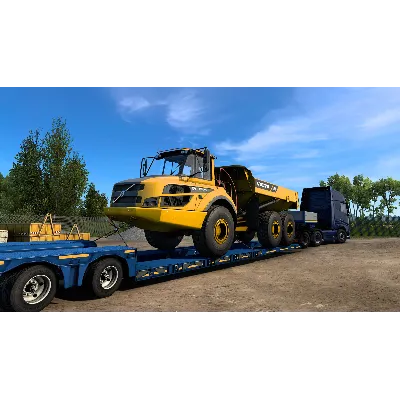 Euro Truck Simulator 2 - Volvo Construction Equipment - irongamers.ru
